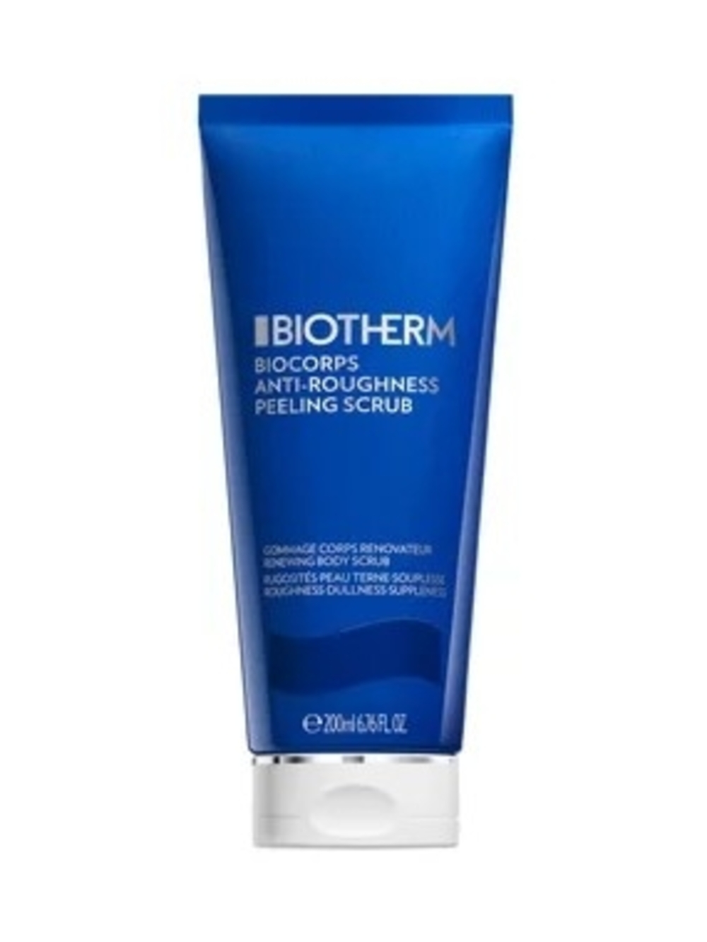 Biotherm Blue Anti-Roughness Peeling Scrub - Revitalizing Body Exfoliant